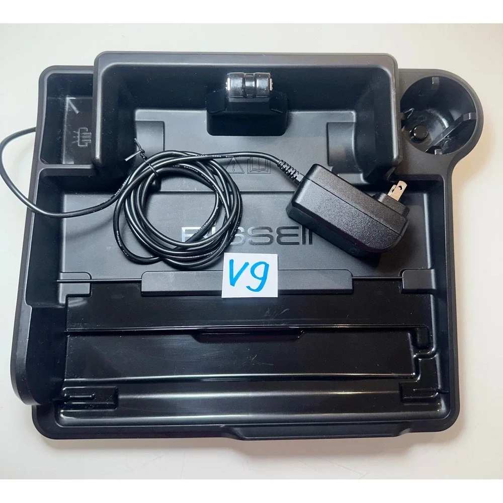 Bissell CrossWave Cordless Docking Station & Charger SSC-297100US Tray Black